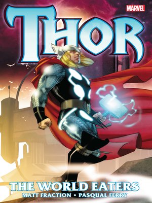 cover image of Thor: The World Eaters